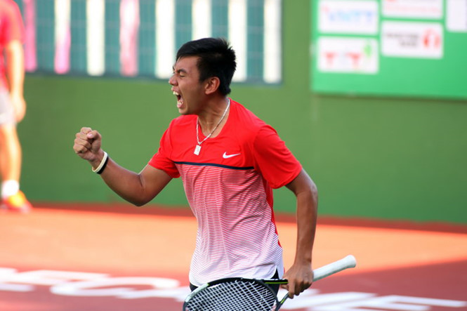 Hoàng Nam lên số 1 Đông Nam Á trên Bảng xếp hạng quần vợt ATP thế giới